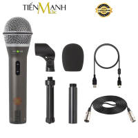 [Chính Hãng] Micro Samson Q2U USB & XLR - Mic Thu âm Podcast Livestream Dynamic Microphone Phòng Thu Studio