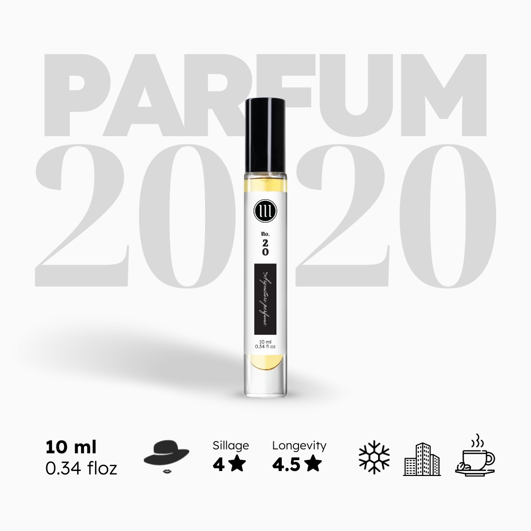 Nước hoa nữ tính lãng mạn thu hút ngọt ngào No.20 (Love At First Scent) Morra chất lượng cao cấp l