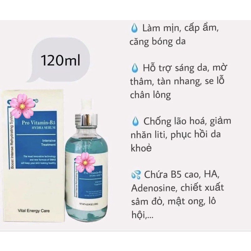 Serum Dưỡng Ẩm Phục Hồi Da S.m.a.s 120G