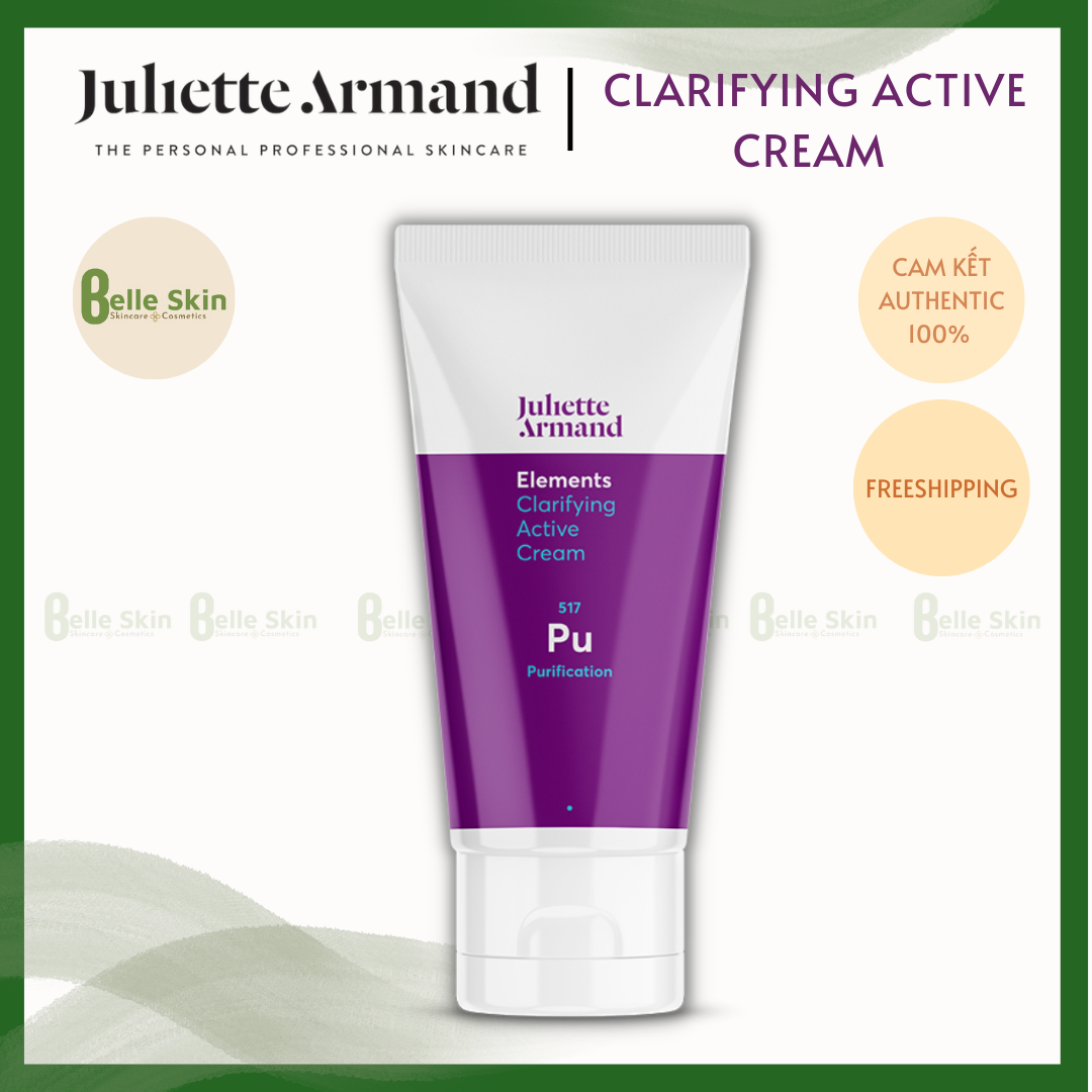 Kem giảm mụn Juliette Armand Clarifying Active Cream 50ml
