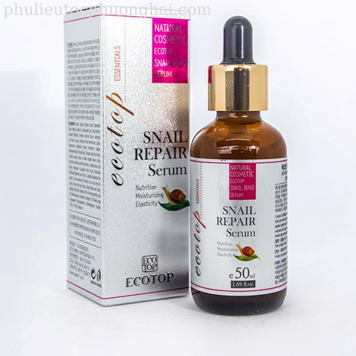 Serum Dưỡng Ẩm Ốc Sên - Serum Eco Tops Nail Repair Serum