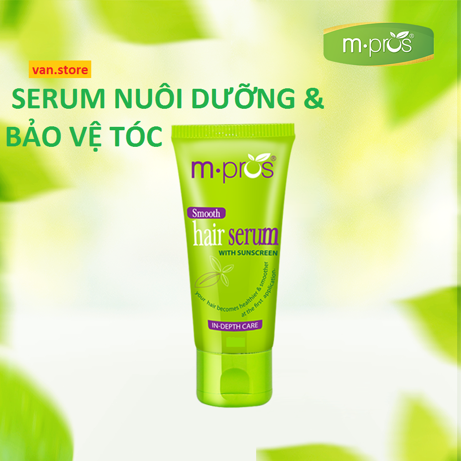 [Hcm]Serum Nuôi Dưỡng & Bảo Vệ Tóc M.pros 60Ml [Xanh]