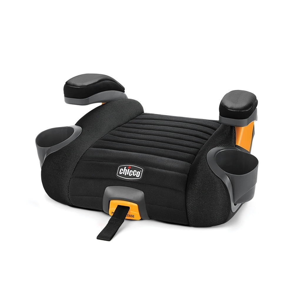 Ghế ô tô Chicco Gofit Plus ISOFIX - Màu Đen ghi/Đen/Ghi đá