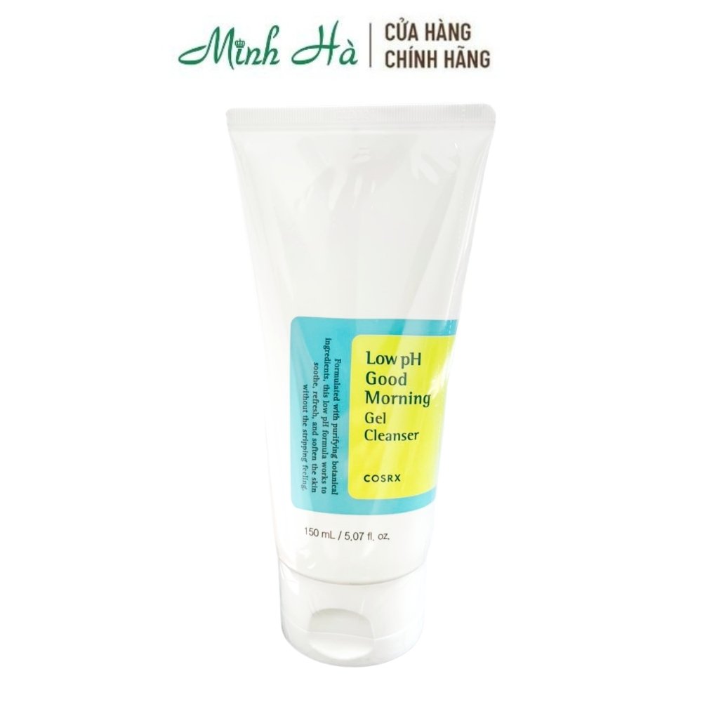 Sữa Rửa Mặt Cosrx Low Ph Good Morning Gel Cleanser 150Ml - Bản Nhập Khẩu Chính Hãng