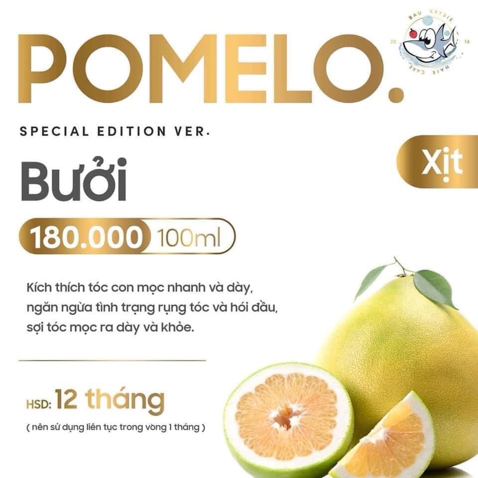 [Hcm]Tinh Dầu Bưởi Pomelo Baukrysie ??Cột Tóc Hoa Cúc