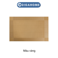 Tấm Lót Bàn Ăn GIGAHOME Cách Nhiệt Chống Thấm Nước Trang Trí 9084