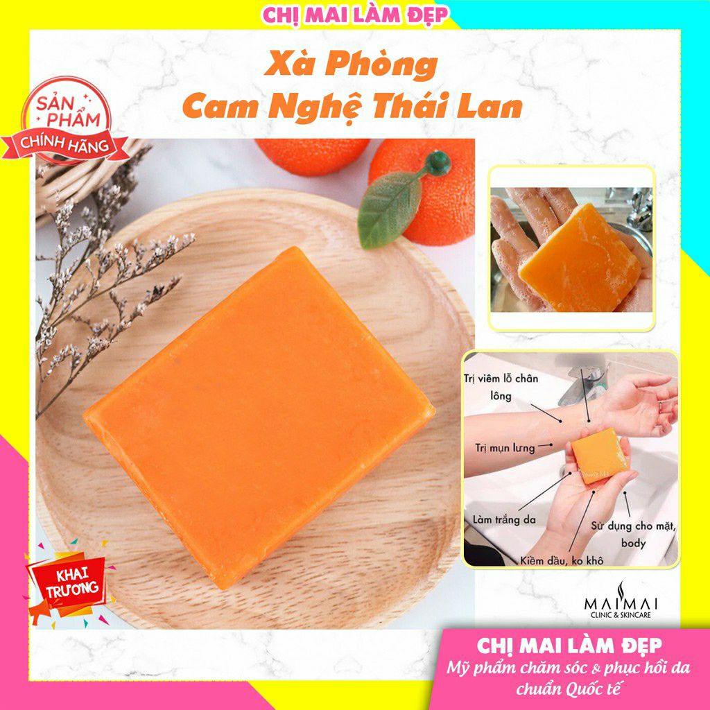 XÀ PHÒNG NGHỆ CAM THÁI LAN