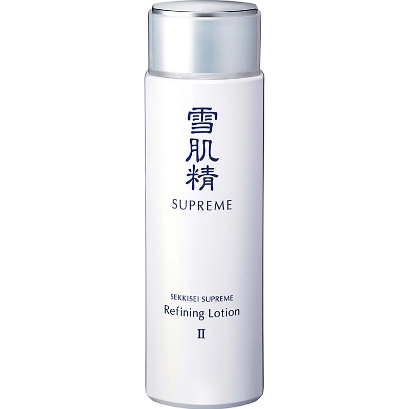 Lotion Sáng Da Cung Cấp Nước Kose Sekkisei Supreme Refining Ii (230Ml) (Da Thường - Da Khô)