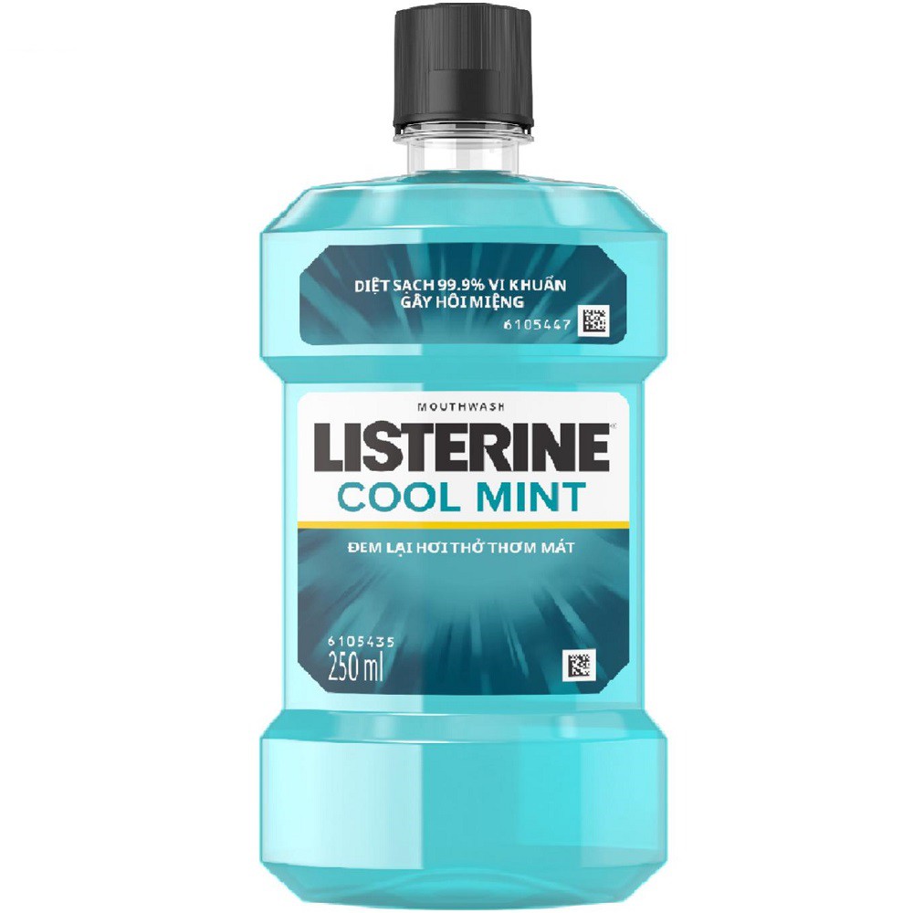 Nước Súc Miệng Listerin Cool 250-750ml
