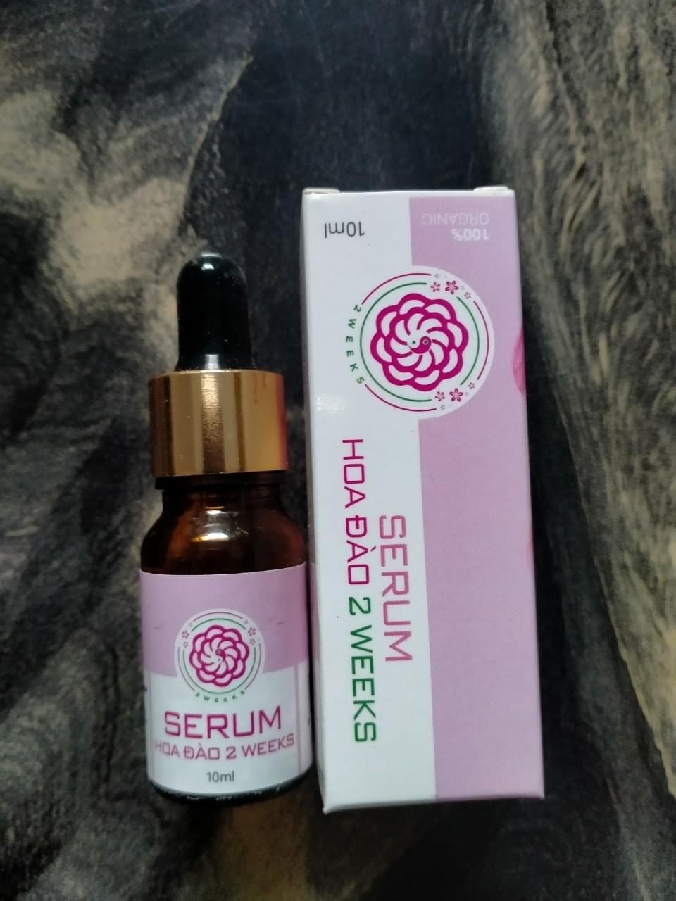 [Hcm]Serum Thâm Mụn Cao Hoa Đào - Xuân Xanh Group