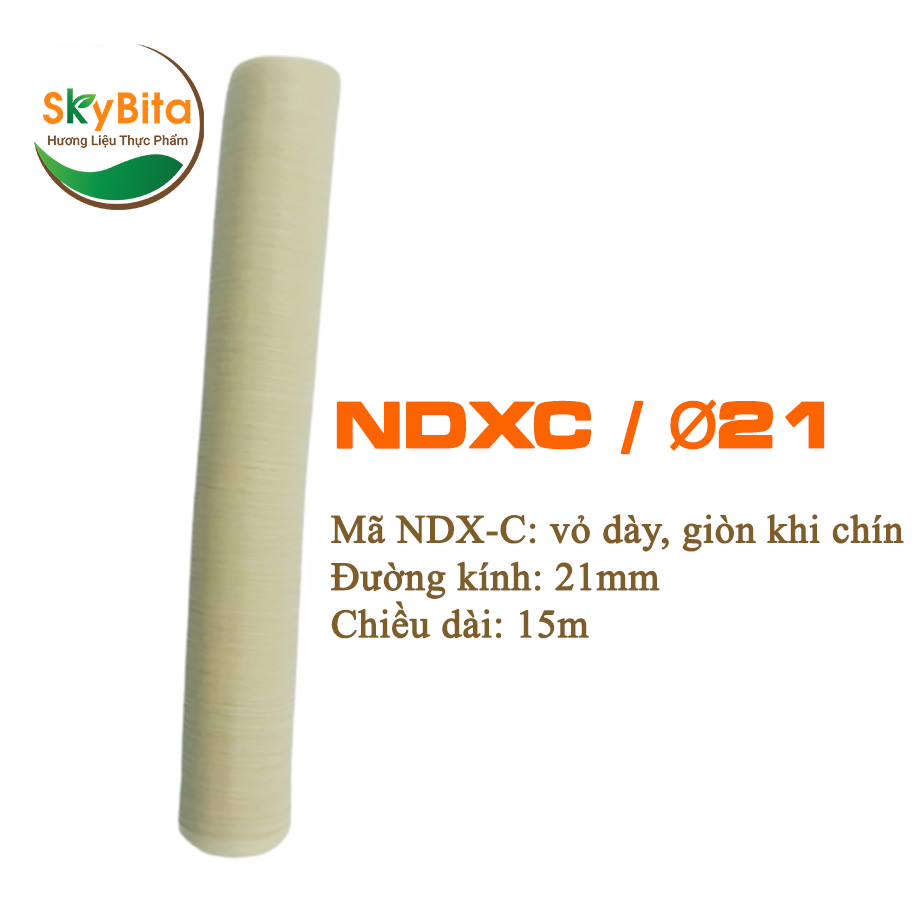 Vỏ bọc xúc xích vỏ Collagen viscofan làm xúc xích làm lạp xưởng vỏ colagen làm trứng nướng - Loại 1 