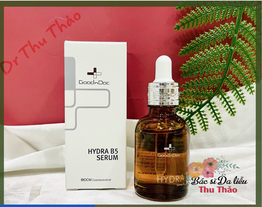 [Hcm][30Ml] Serum Goodndoc Hydra B5 Dưỡng Ẩm - Sáng Da