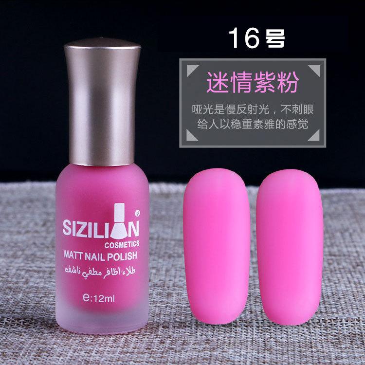 [HCM]Sơn Móng Tay Nhám Szlian Màu 1-20
