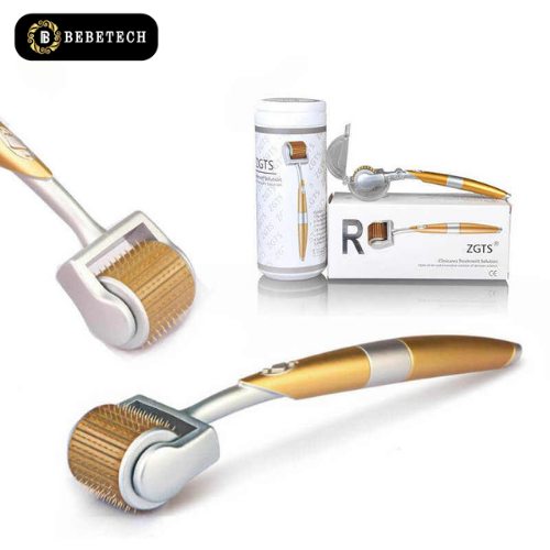 Kim Lăn ZGTS Kim Lăn Vàng Loại Tốt Lăn Kim Mặt Tóc Spa Thẩm Mỹ Cây Lăn Kim Loại 1