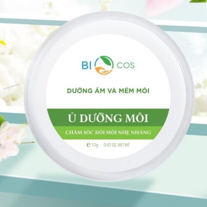 Ủ Dưỡng Môi Biocos Dưỡng Ẩm Mềm Môi 12g