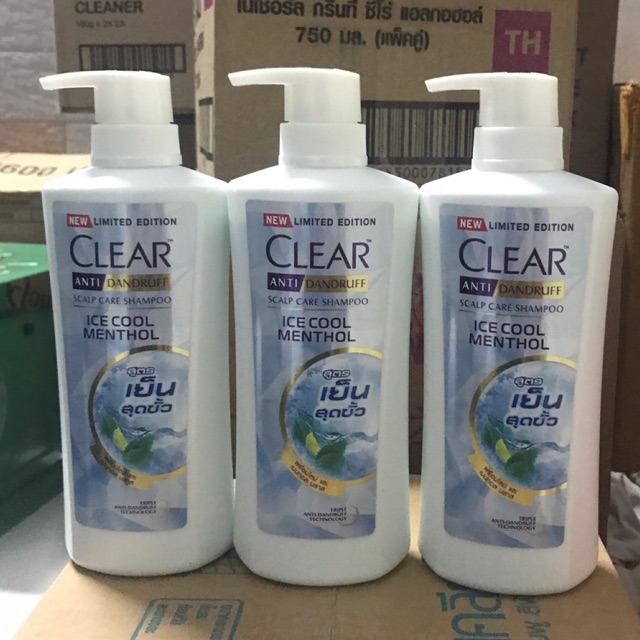 Dầu Gội Chuẩn Clear 450Ml – Thái Lan