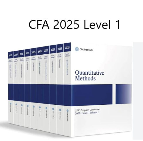 CFA Level 1 tất tật CFA Curriculum + Schweser notes (Update 2025)