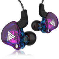 Tai Nghe Điện Thoại Nhét Tai QKZ AK6 Jack 3.5 Có Dây Bass Ấm ( Trong Suốt Giá Rẻ Gaming Chơi Game Thủ Nghe Nhạc ) KOJMAC PKA106