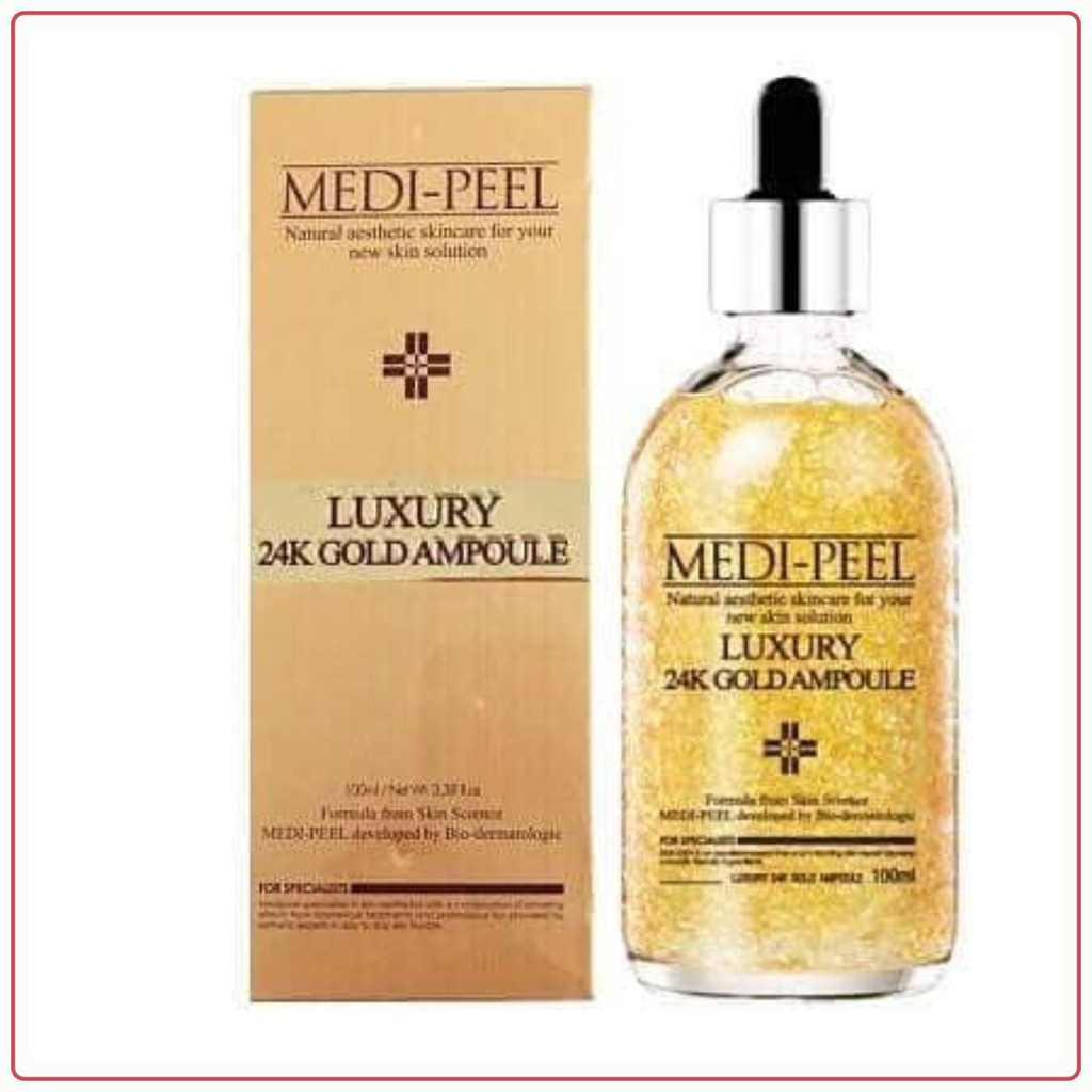SERUM DƯỠNG DA/ MEDI-PEEL LUXURY /Tinh Chất Vàng Serum MEDI-PEEL Luxury 24K Gold Ampoule Florence Store