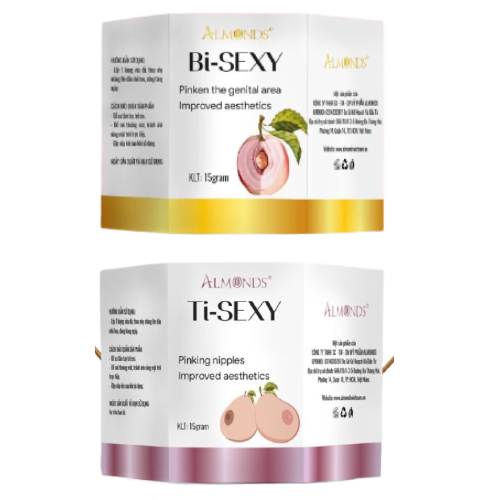 Bộ Đôi Kem Làm Hồng Nhữ Hoa Và Cùng Kín Almonds (2Sp)+ Tặng 1 Mas Saffron 99K