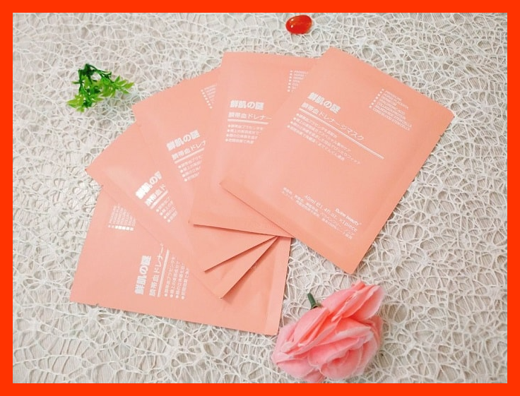1 Miếng Mặt Nạ Nhau Thai Cừu Tế Bào Gốc - Trắng Da Chăm sóc da Tái Tạo Da Cho làn da Sáng Mịn Trẻ Trung Mỹ phẩm Nội Địa Trung