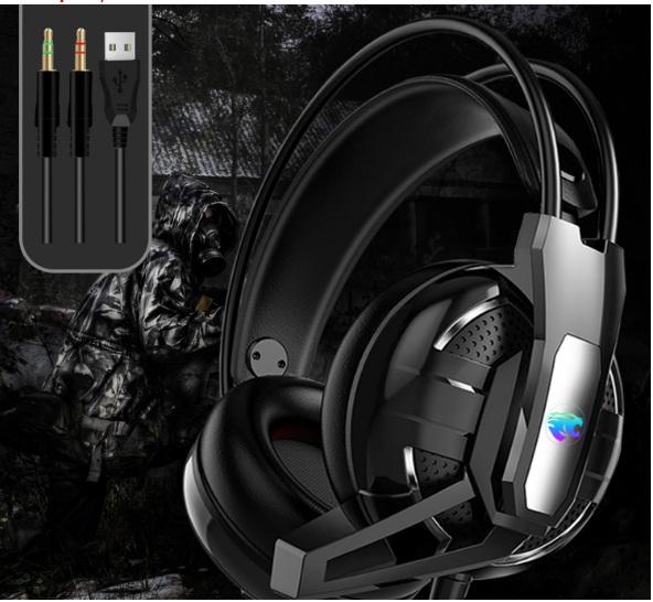 (HCM) Tai Nghe Chuyên Game A12 Siêu Đẹp Âm Siêu Hay Tai nghe tai nghe gaming tai nghe chụp tai Tai n