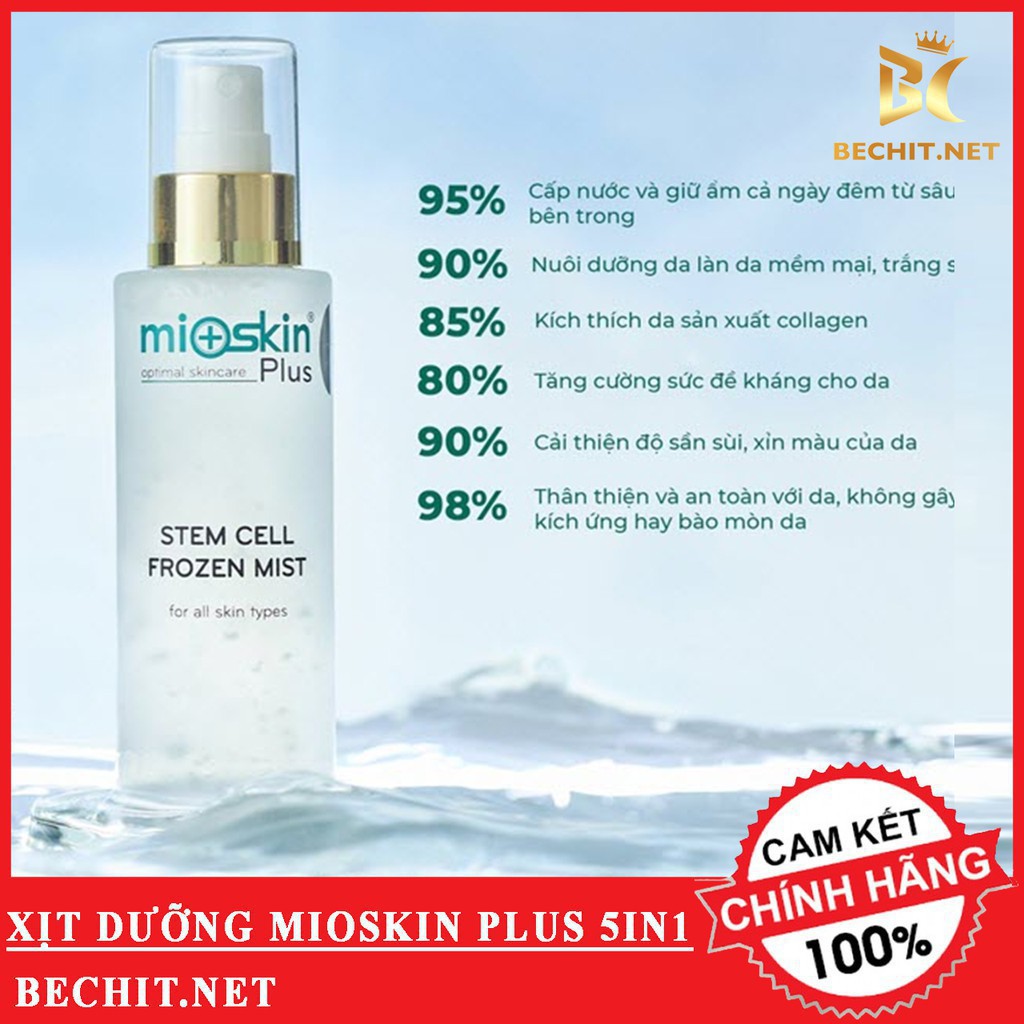 [Hcm]Mioskin Plus Xịt Dưỡng Mioskin Hàn Quốc Cấp Ẩm Dưỡng Trắng Và Tái Tạo Da Ngăn Mụn M Tàn Nhang Lão Hóa