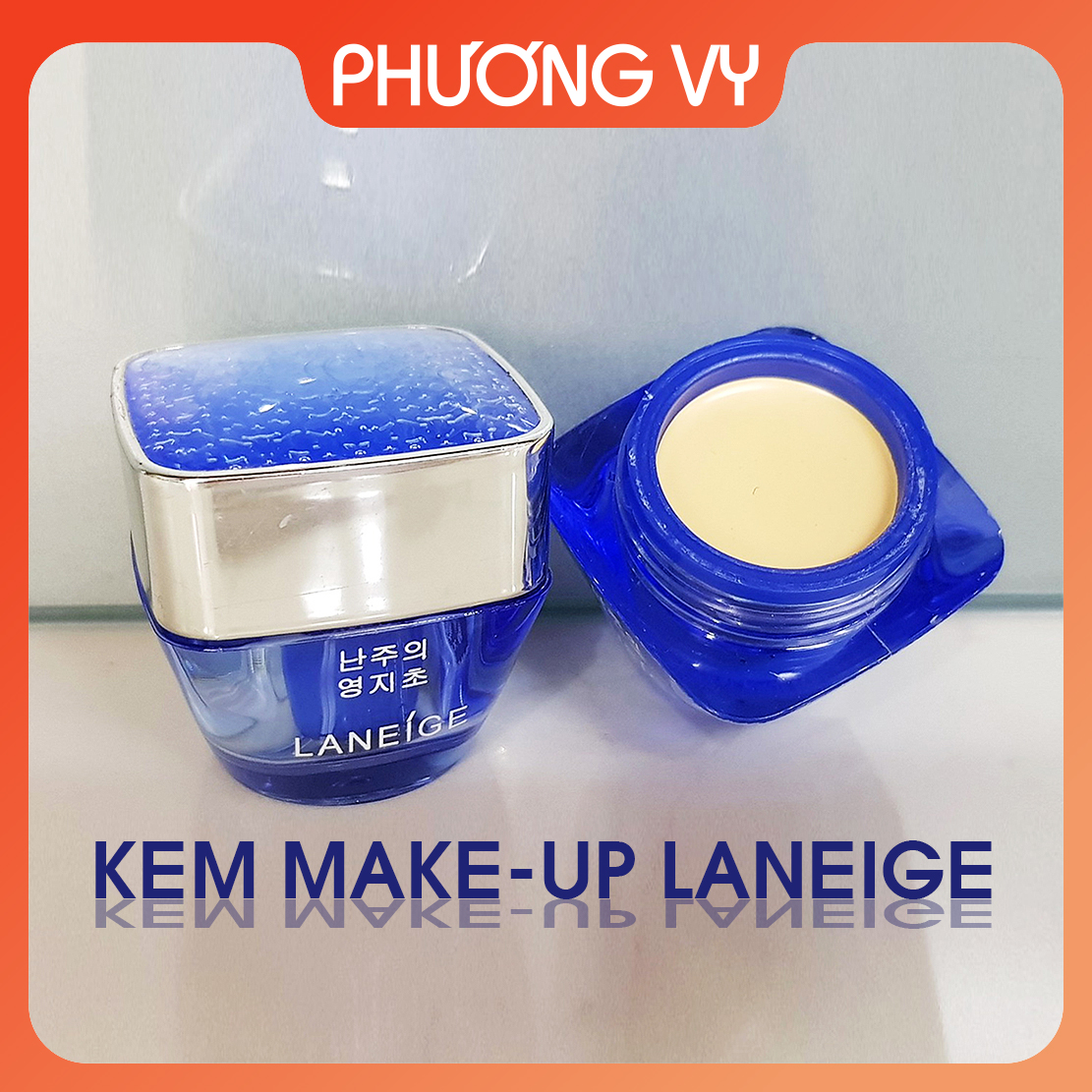 [CHÍNH HÃNG] Kem chống nắng Laneige Xanh giúp chống nắng và dưỡng ẩm cho da kem nám Hàn Quốc mỹ phẩm Laneige.