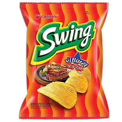 1 Gói Bánh Snack Bim Bim Oishi/Orion/Jack & Jill Các Loại (32g-40g)
