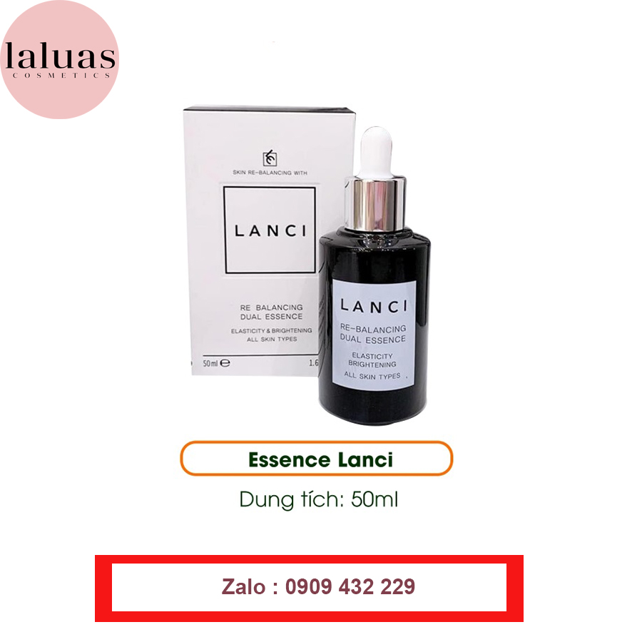 [Mẫu Mới] Nước Thần Lanci Whitening Essence Whitening