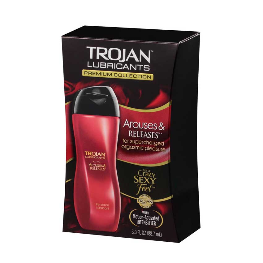 [HCM]Gel bôi trơn khơi dậy cực khoái Trojan Arouses and Releases [Hàng Nhập Mỹ]