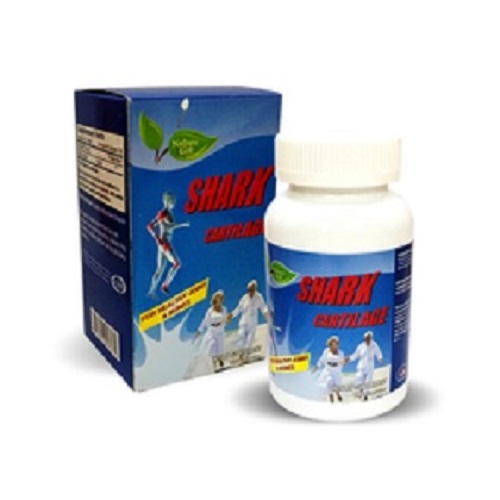 [HCM]Sụn Cá Mập bảo vệ xương khớp Shark Cartilage của Mỹ hỗ trợ sụn khớp (100 viên/hộp)