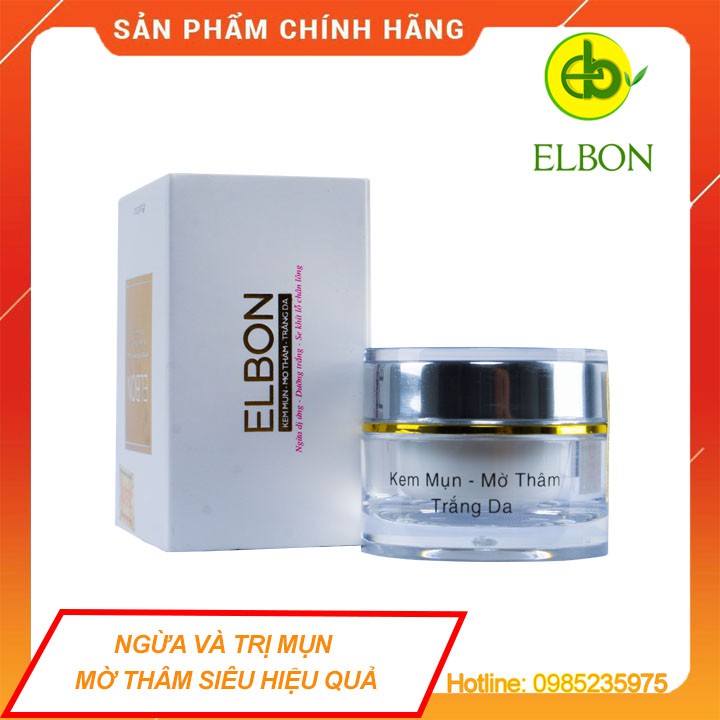 Kem Trị Mụn Elbon