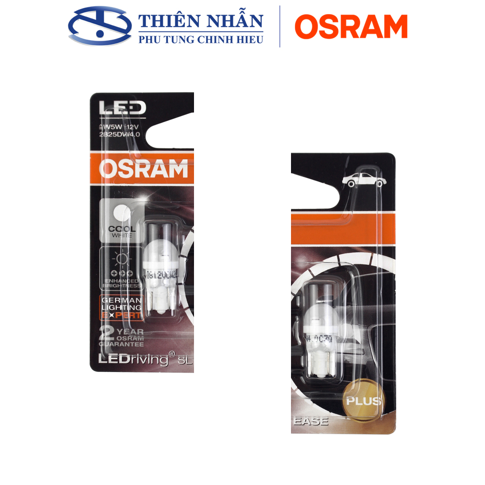 Bóng đèn LED OSRAM T10 - 30mm x 10mm, Trắng, IP65, Dùng cho Nội Ngoại Thất