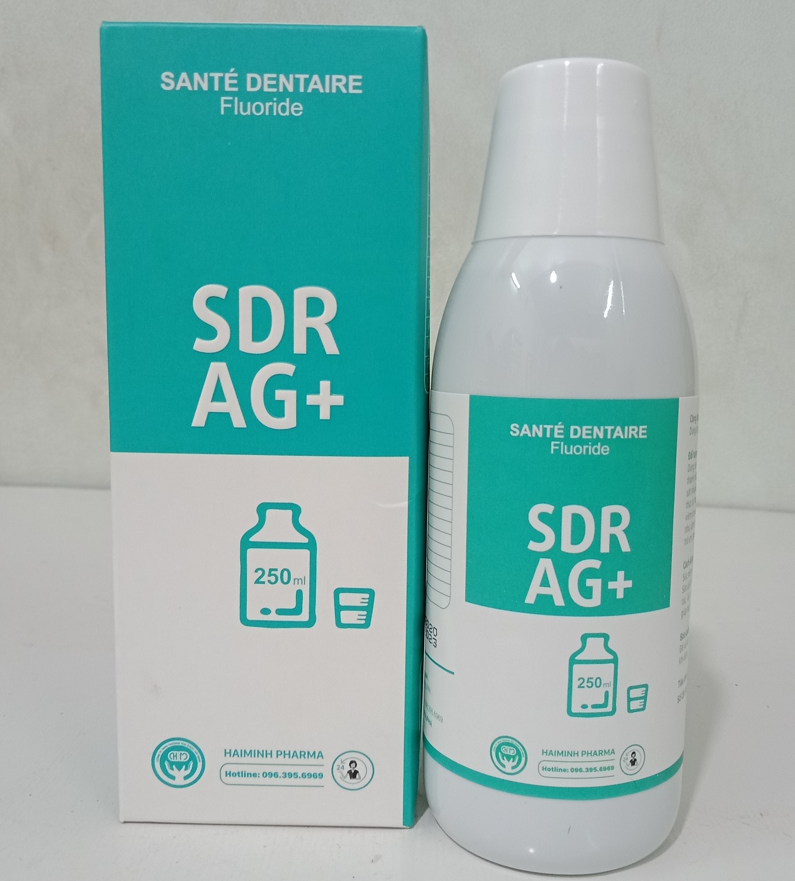 Nước Súc Miệng Sát Khuẩn Sdr Ag+