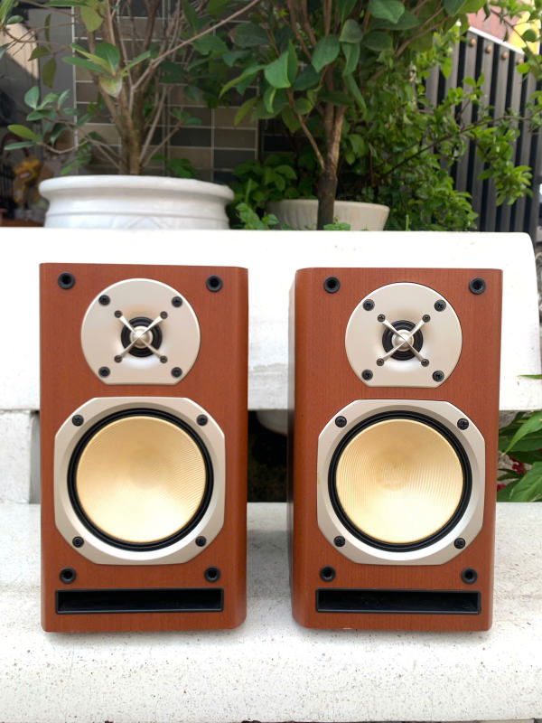 bán cặp Loa Booksheolf nghe nhạc Onkyo D - N7X Bãi Nhật về hát cực hay