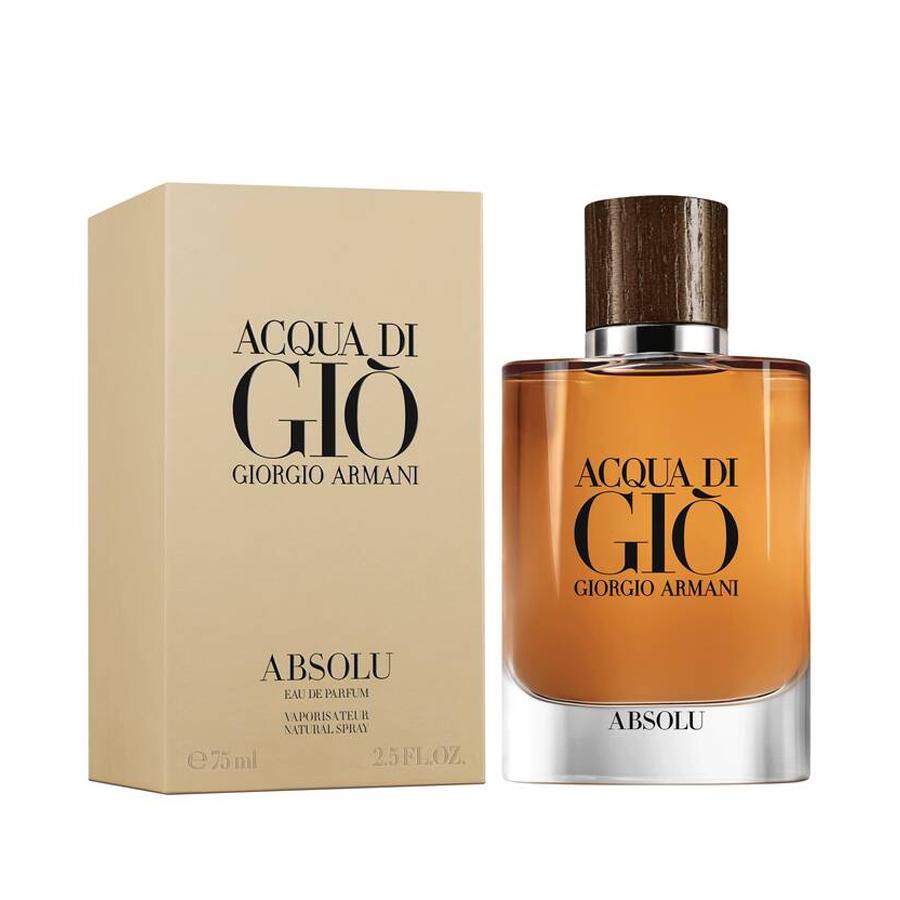 [Hcm]Nước Hoa Nam Armani Acqua Di Gio Absolu Edp 75Ml - Xt1