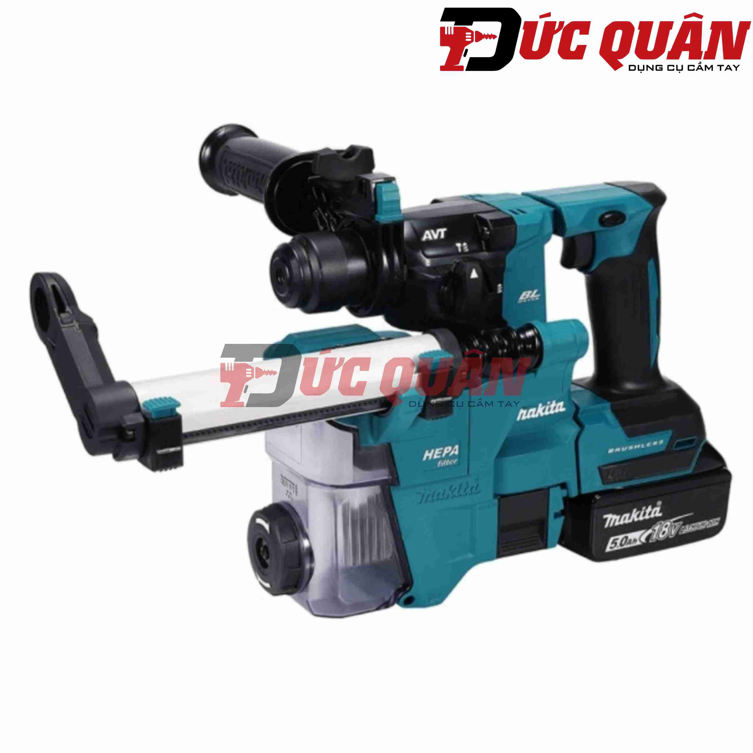 Phụ kiện hút bụi ( DX16 ) dùng cho máy Makita DHR183