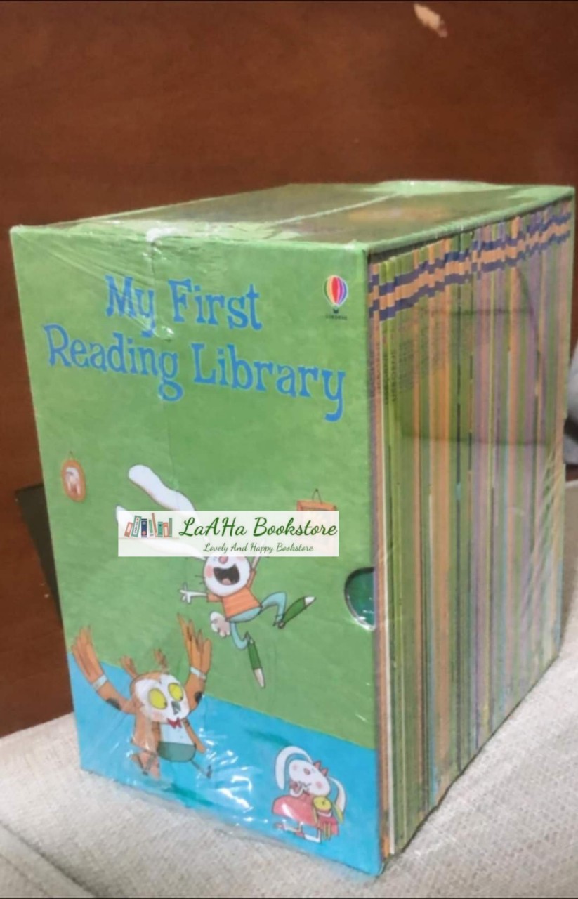 BỘ SÁCH USBORNE MY FIRST READING LIBRARY – USBORNE XANH (SÁCH NHẬP KHẨU) + KÈM FILE NGHE