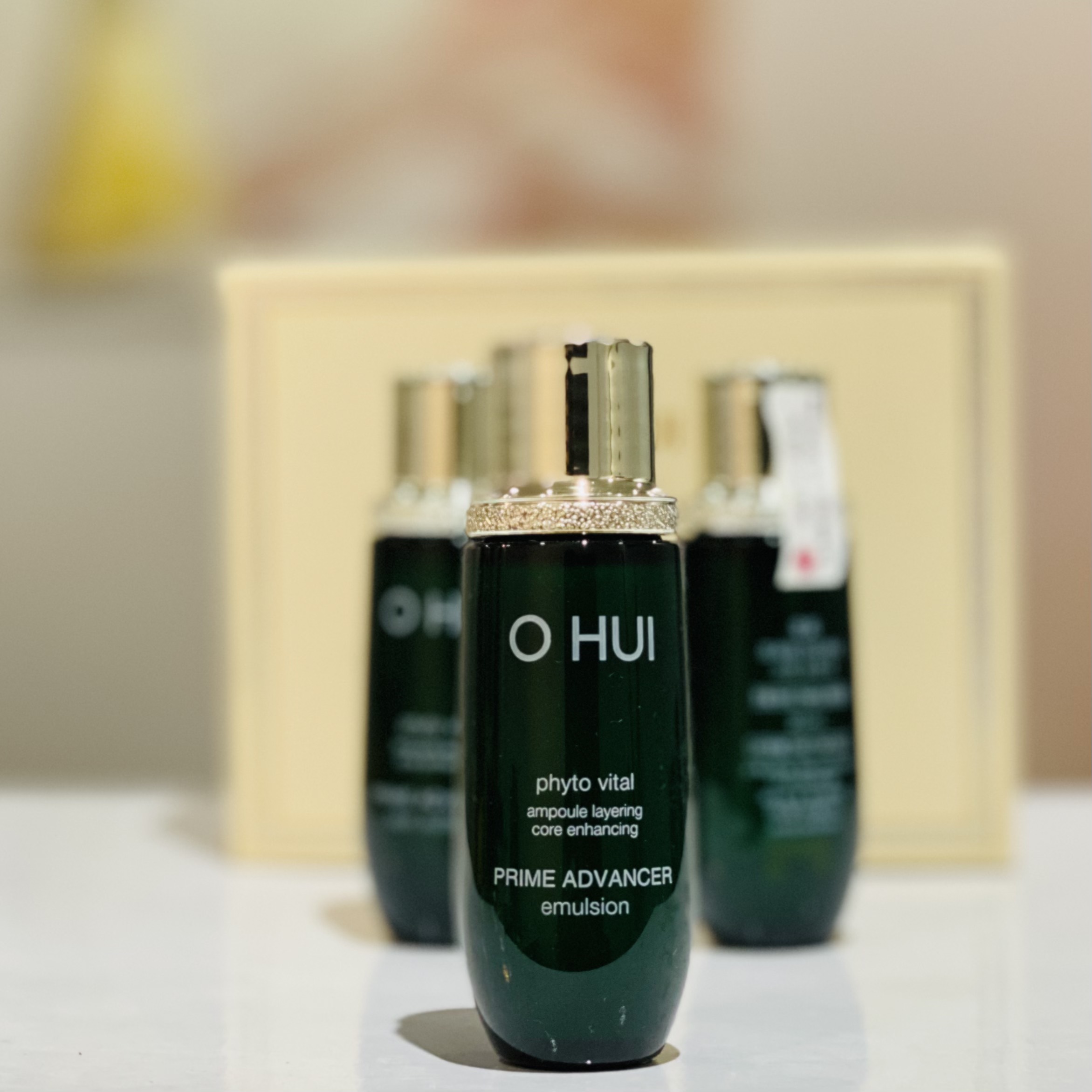 [Hcm]Sữa Dưỡng Da Ohui Prime Advancer Emulsion