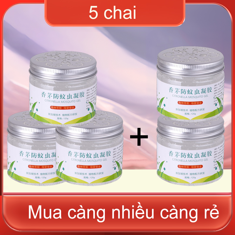 Sáp tinh dầu Chống Muỗi Côn Trùng Tinh Chất Thiên Nhiên An Toàn Cho Cả Nhà