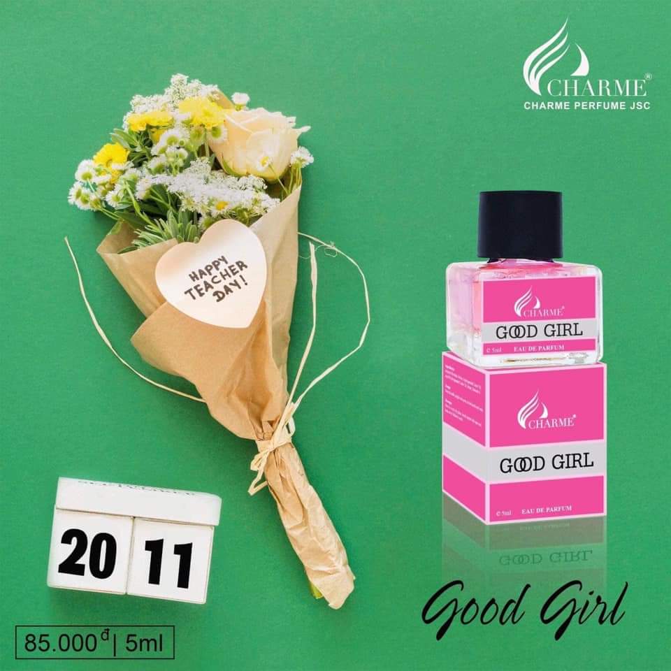 Nước hoa 5ml mùi mới good girl – girl chame – luxury – boss – queen – omnia