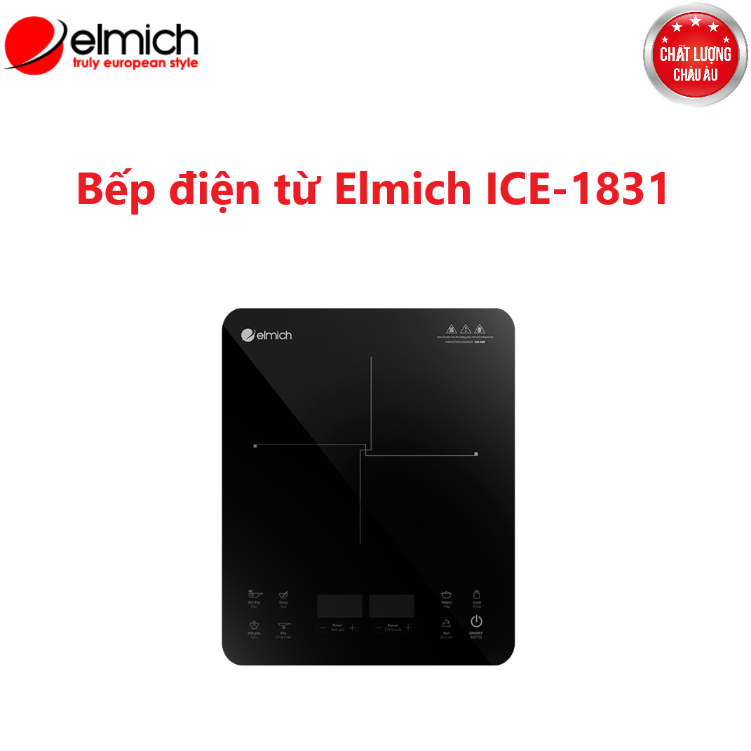 (Duy nhất từ 05-17.01)Bếp điện từ Elmich ICE-1831