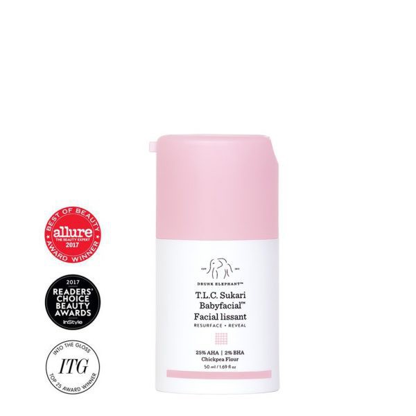 Mặt Nạ Tẩy Tế Bào Chết Drunk Elephant Tlc Sukari Babyfacial 25% Aha + 2% Bha Mask (50Ml) Chất Lượng Đảm Bảo An Toàn Đến Sức Khỏe Người Sử Dụng Cam Kết Hàng Đúng Mô Tả