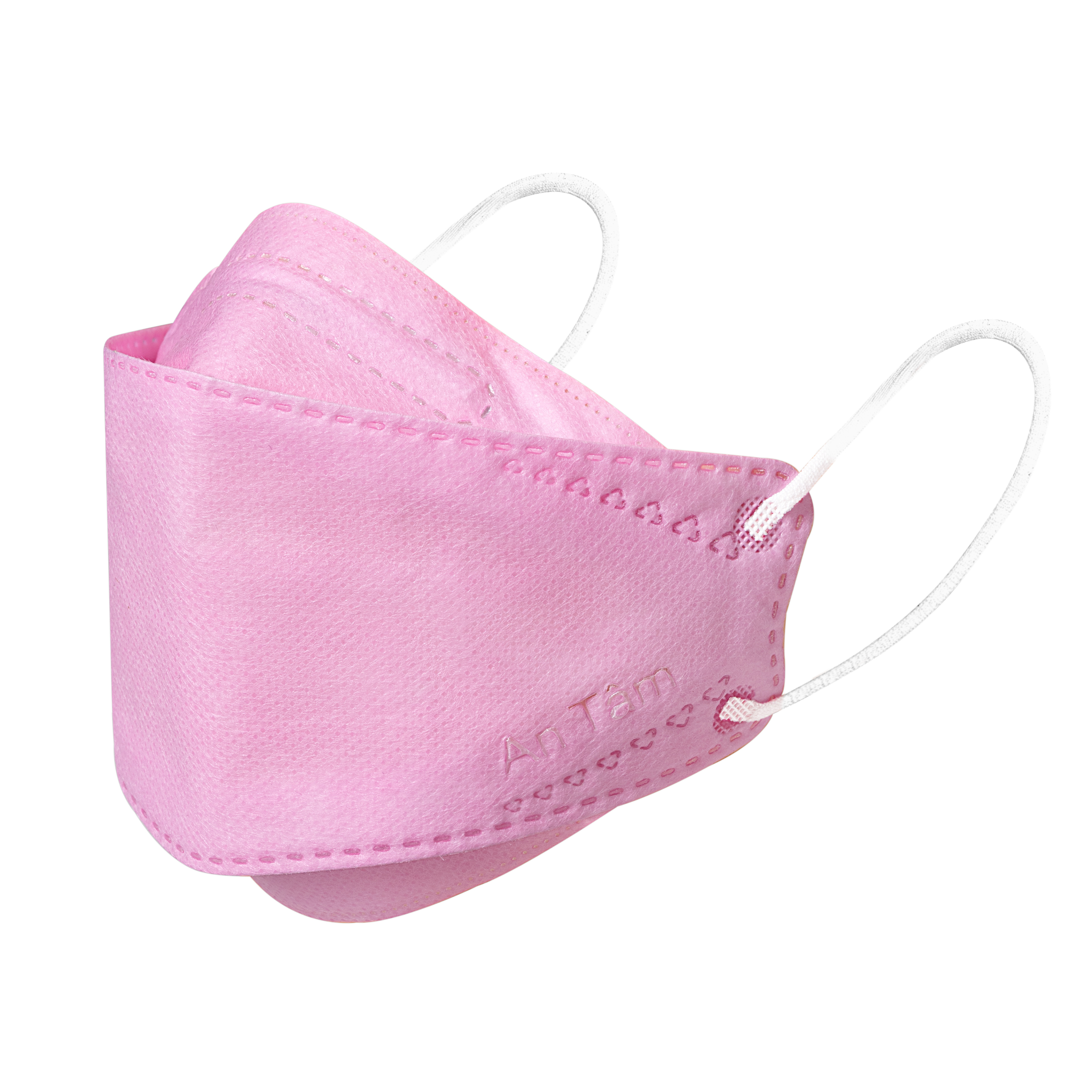 KF94 MASK Hàn Quốc - Set 100 cái - Khẩu trang y tế 4D chính hãng An Tâm 4 lớp chống mờ kính không lem son môi