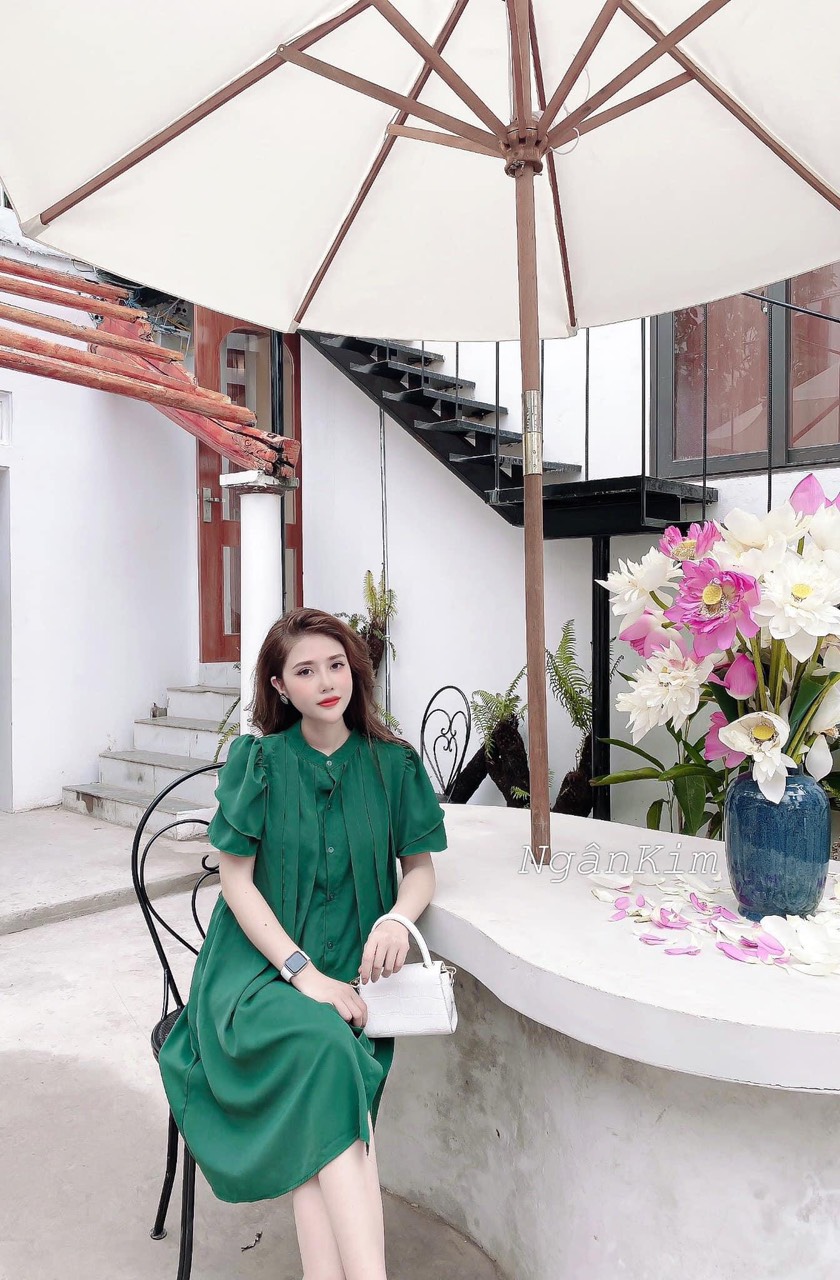 Váy yếm bầu công sở dáng suông kết hợp áo sơ mi có khuy cài sau(không kèm  áo) | Shopee Việt Nam