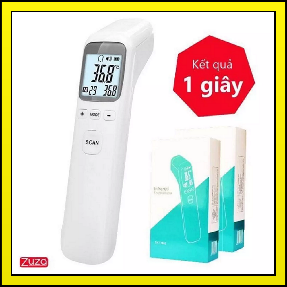 [HÀNG SALE] Nhiệt Kế Điện Tử Hồng Ngoại INFRARED CK - T1803 Đo Nhiệt Độ Cơ Thể - Môi Trường Thao Tác Đơn Giản Dễ Dàng Không Tốn Thời Gian Cho Kết Quả Nhanh Chóng Chuẩn Xác