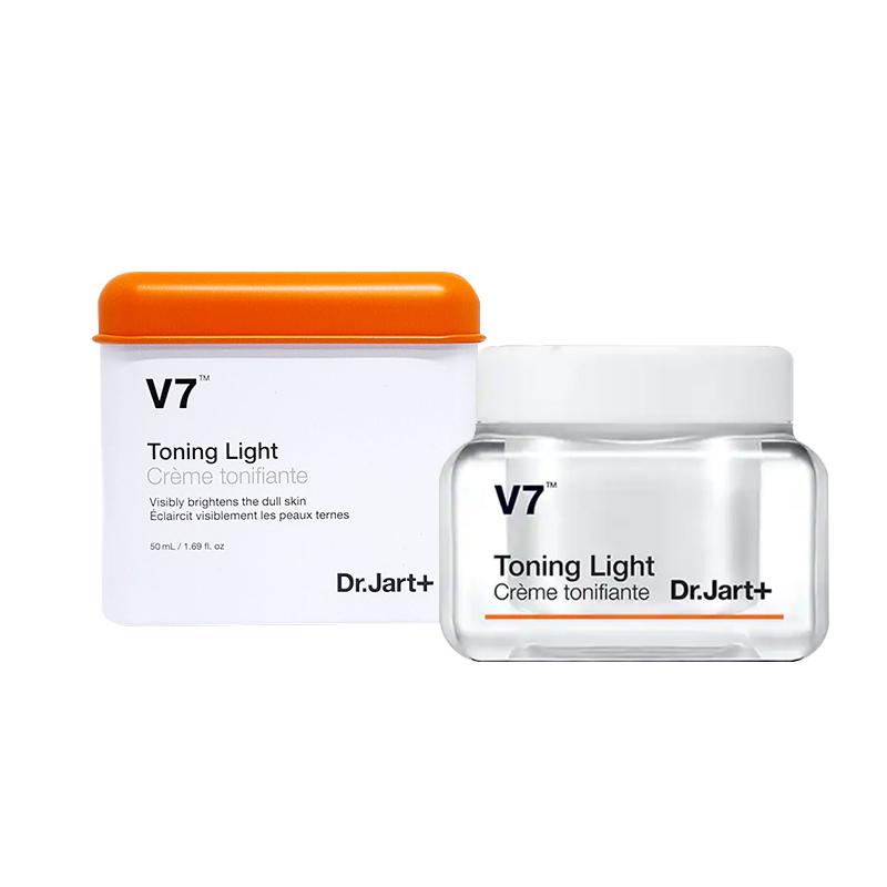 Kem Dưỡng Trắng Da V7 Toning Light Hàn Quốc Mẫu Mới