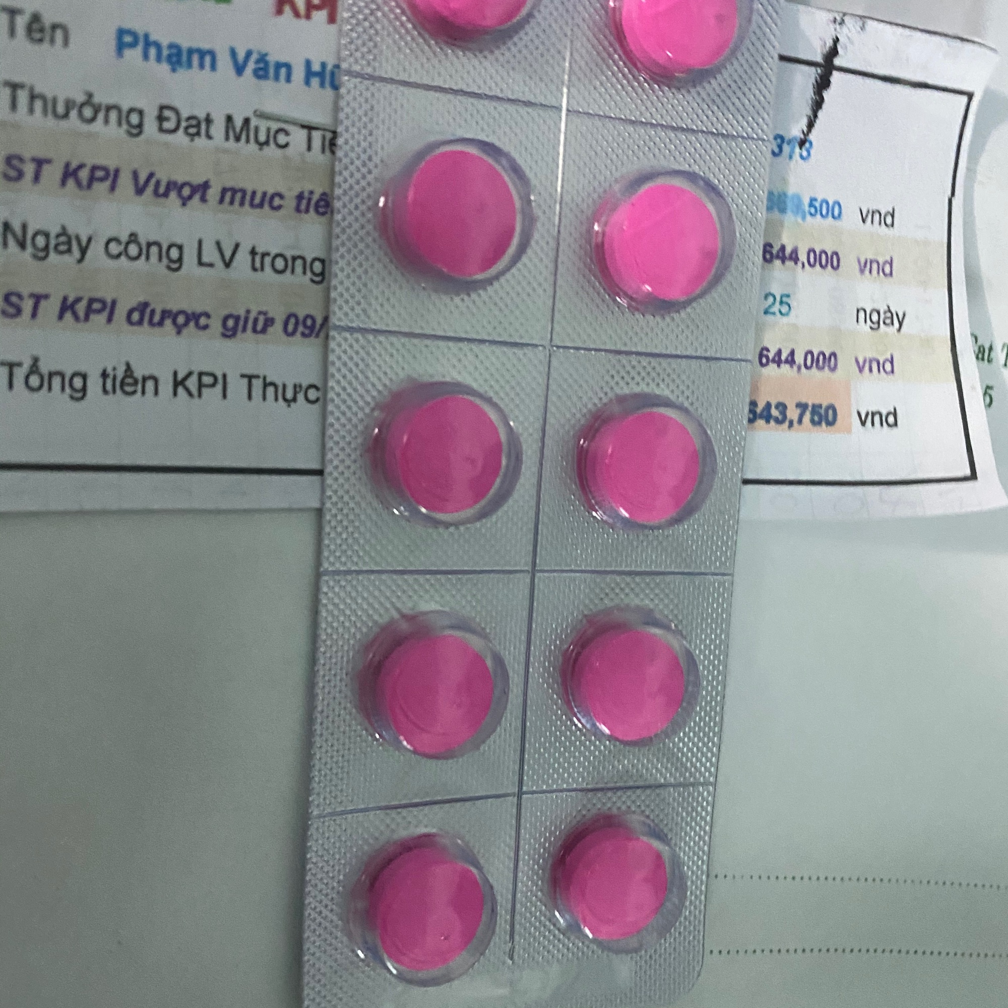 Viên Hồng da