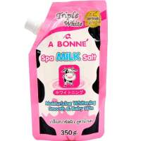 [HCM][Chính Hãng] Muối Tắm Sữa Bò Tẩy Tế Bào Chết A Bonne Spa Milk Salt Thái Lan 350gr